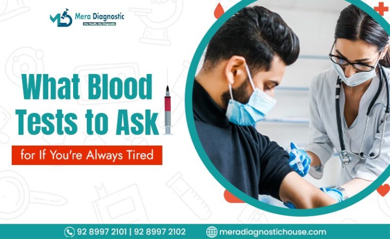 what blood test to ask